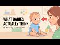 What Babies Actually Think When They Look at You