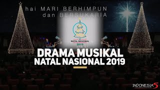 NATAL NASIONAL 2019| Dramaal by Voice Of Indonesia Rio Silaen