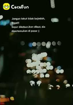 Story' wa. || Jangan takut berjodoh