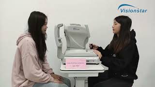 RK-900 Auto Ref Keratometer - Lightning Fast Results by KASBN Medical ⚡