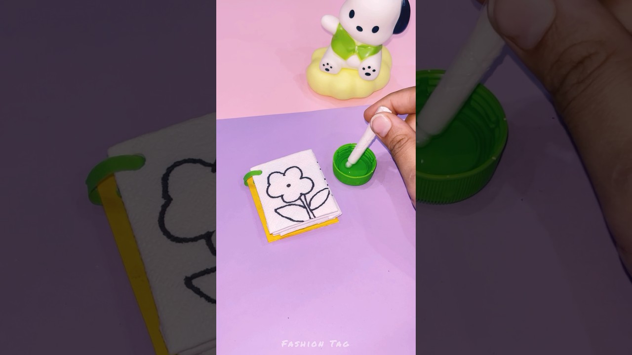 DIY Paper Crafts 😮🌈✨ best out of waste / easy craft ideas #shorts #papercraft #craft #diy