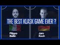 The Best KLASK Game Ever? An Epic Battle Between Two Champs!