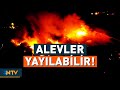 İstanbul'da Başlayan Yangında Büyük Tehlike! | NTV
