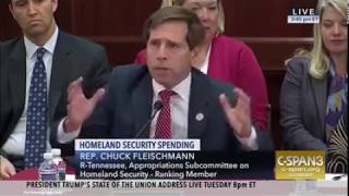 Fleischmann Gives Opening Remarks at Homeland Security Conference Committee Meeting