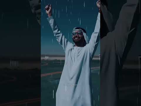 दुबई में बारिश कैसे होता है | Artificial Rain in Dubai #shorts