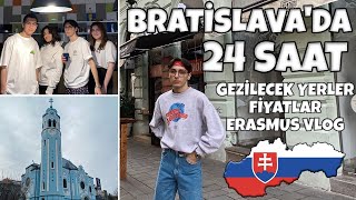 1 GÜNDE BRATİSLAVA GEZİSİ! Fiyatlar, gezilecek yerler, yaşam, Slovakya #BratislavaVlog #ErasmusVlog