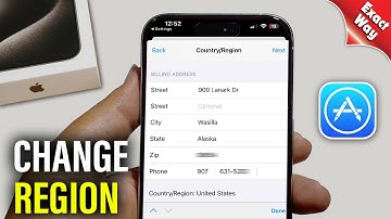 How to change region in app store (2025)
