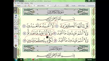 109 )إعراب سورة الكافرون الجزء الأول(1