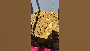 Heavy-duty mud-stone separator, no jamming and no blocking, 300 tons per hour.