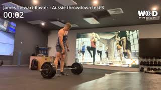 Aussie throwdown test 3
