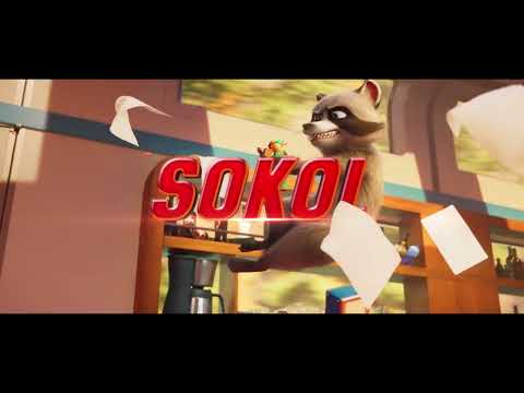 Pets on A Train [Šape u akciji] | Službeni trailer | 2024
