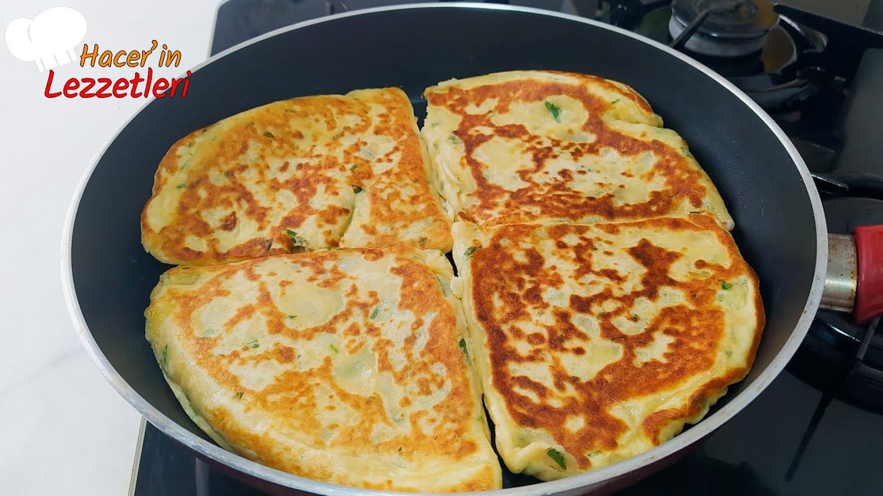 Hayatımda Yediğim En Lezzetli❗ 4 PATATES 1 YUMRUTA ❗ İnanılmaz Derecede KOLAY VE HIZLI LAHANA ❗