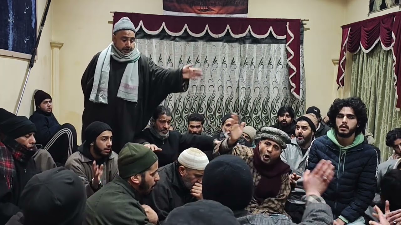 Mazmoon-e-Be Noukhti Zakir Ustaad Mukhtar Ahmed Sofi sahab