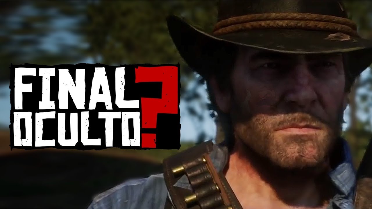 Red Dead Redemption 2 Final Oculto
