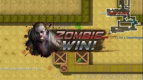CS2D Zombie Crown GamePlay