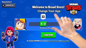 How To Change Age in Brawl Stars || Brawl Stars Age Change _ Very Easy Process