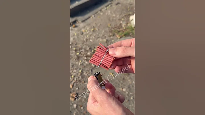 Testing Cracker #shorts #firework #cracker #trick #diy