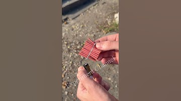 Testing Cracker #shorts #firework #cracker #trick #diy