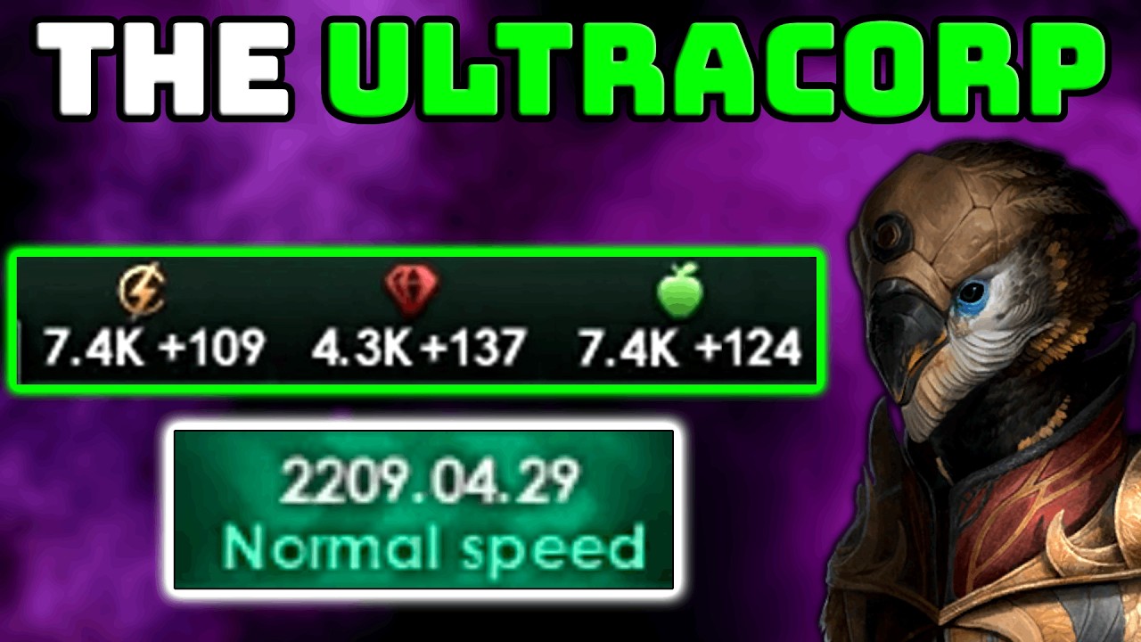 100+ Resources Year 10 With NO WORKERS - Stellaris 4.3 Open Beta Playthrough