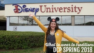 What to wear to traditions!! || DCP SPRING 2018