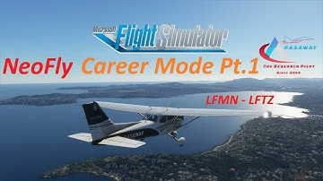 Microsoft Flight Simulator 2020 Career Mode NeoFly Pt-1