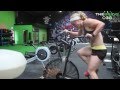 Jess Couglan - Airbike and Chest to Bar Challenge