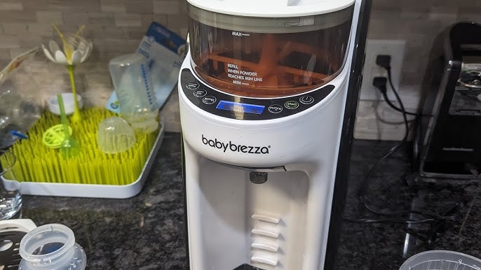 Baby Brezza Formula Pro Advanced WiFi Formula Dispenser Machine & Descaler  8 oz. Universal Descaling Solution. Removes Mineral Build-up and extends