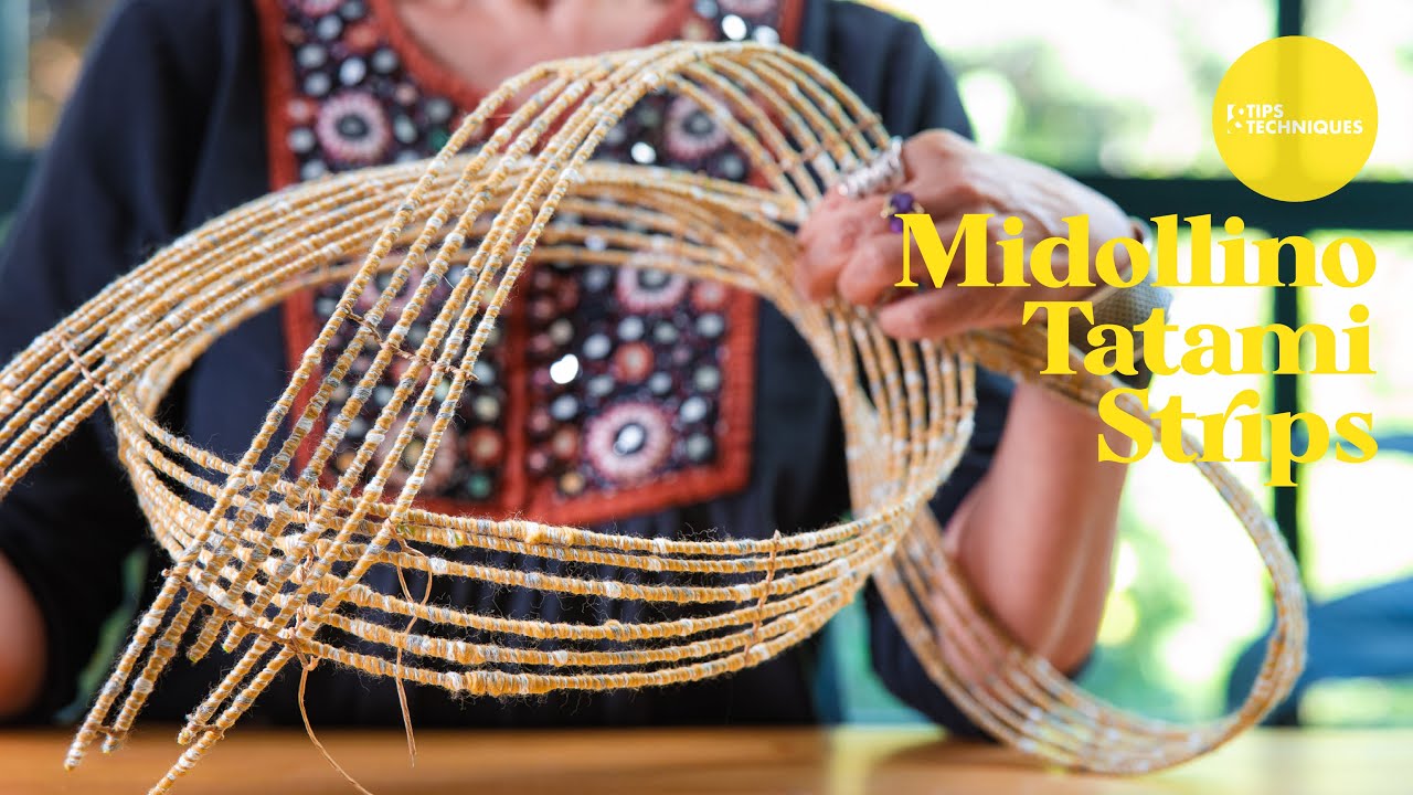 MIDOLLINO TATAMI STRIPS / Tips & Techniques with Hitomi Gilliam