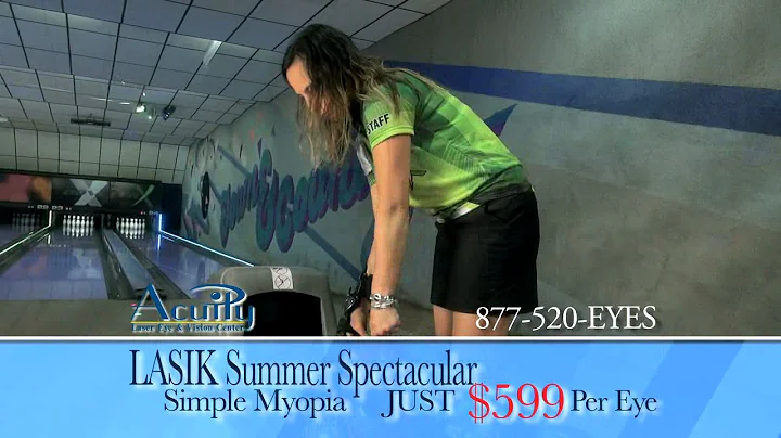 Krista 30 Acuity Summer LASIK Ad