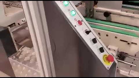 DGM FOLDER GLUER----TECHNOFOLD 1450