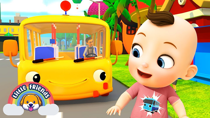 Wheels on the bus Song - Sick Song - Nursery Rhymes - Kids Songs