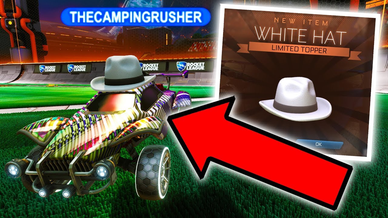 I OFFICIALLY OWN A WHITE HAT IN ROCKET LEAGUE!! YouTube