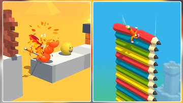 Slice it All : Most Satisfying Gameplay level 22