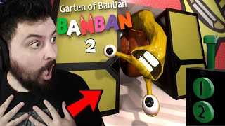 É ASSIM QUE VAI SER o NOVO PERSONAGEM ZEPHYR SNAIL em GARTEN OF BANBAN 2 !! - INCRÍVEL