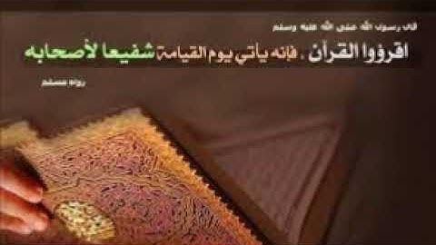 كلمة حول القرآن الكريم الشيخ محمد بن إبراهيم المصرى