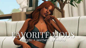 20+ more mods for realistic & aesthetic gameplay | the sims 4