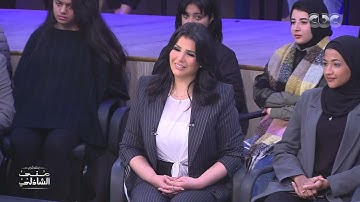 مفاجأة.. إذاعة القرآن الكريم من استوديو منى الشاذلي.. المنشد أحمد العمري وفرقة "صوت مصر"