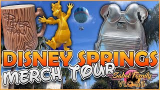 DISNEY SPRINGS New Disney Merchandise Shopping Tour | July 2023 Walt Disney World - So Many Stores!