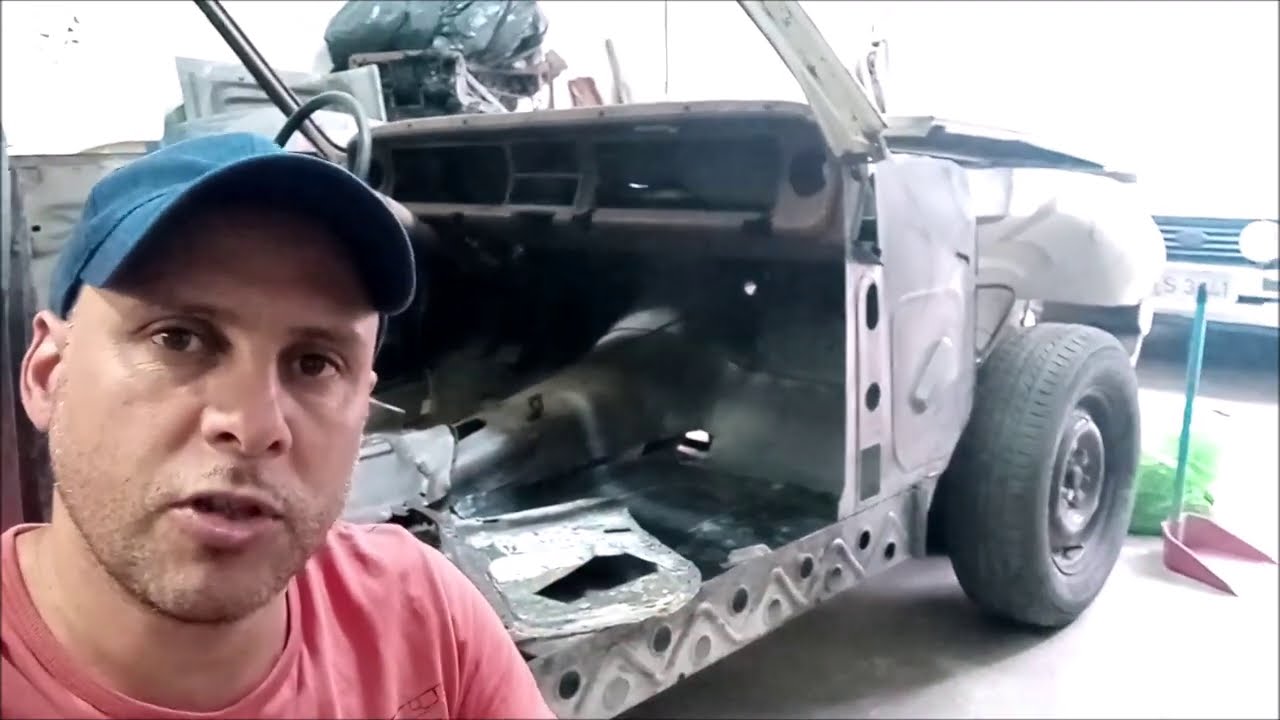 Gm Opala 1976 #20 - Fechamento lateral peça nova! #opala#oficinarevan#gm