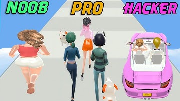 NOOB vs PRO vs HACKER IN Doll Designer