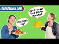 Improve your everyday French listening skills with REAL French Conversations 💬 | Au restaurant 👩‍🍳🍕