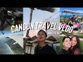 CANCUN VLOG pt.1 // all inclusive resort, Isla Mujeres, golf carting around