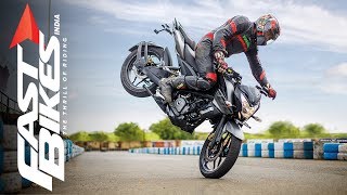 HOW TO DO A STOPPIE ON A MOTORCYCLE | ABC Of Stunting