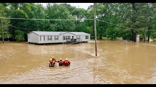 Kentucky Underwater - Record-Shattering 11.28 Inches of Rain in One Day!