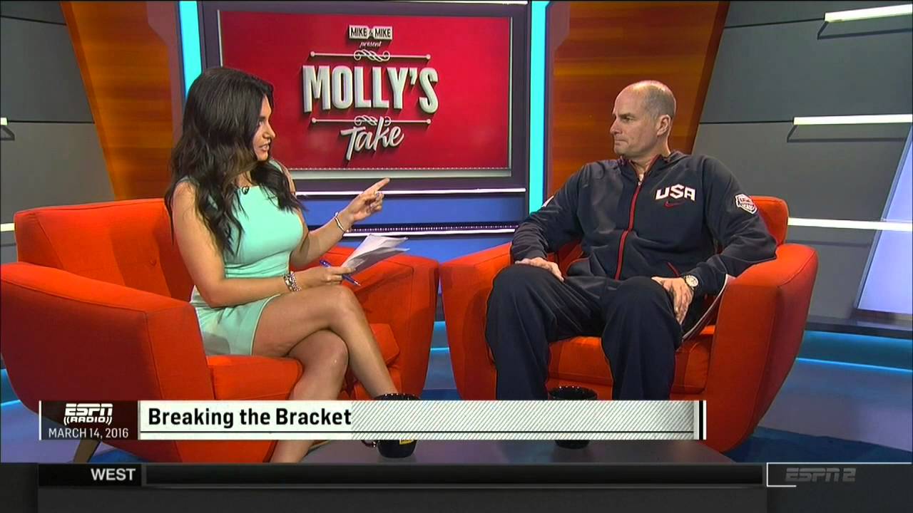 Molly Qerim and Antonietta Collins ESPN - YouTube.