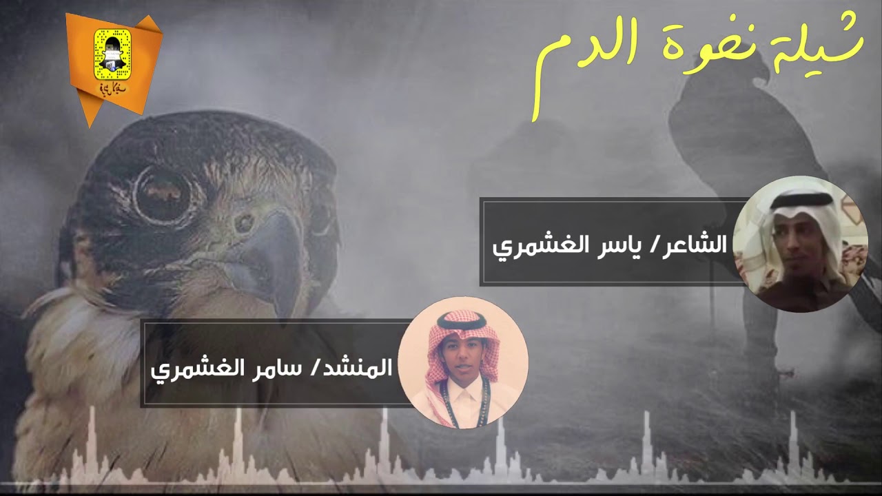 شيلة نخوة الدم كلمات الشاعر ياسر الغشمري اداء المنشد سامر الغشمري