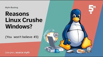 5 Reasons Linux Crushes Windows (You Won