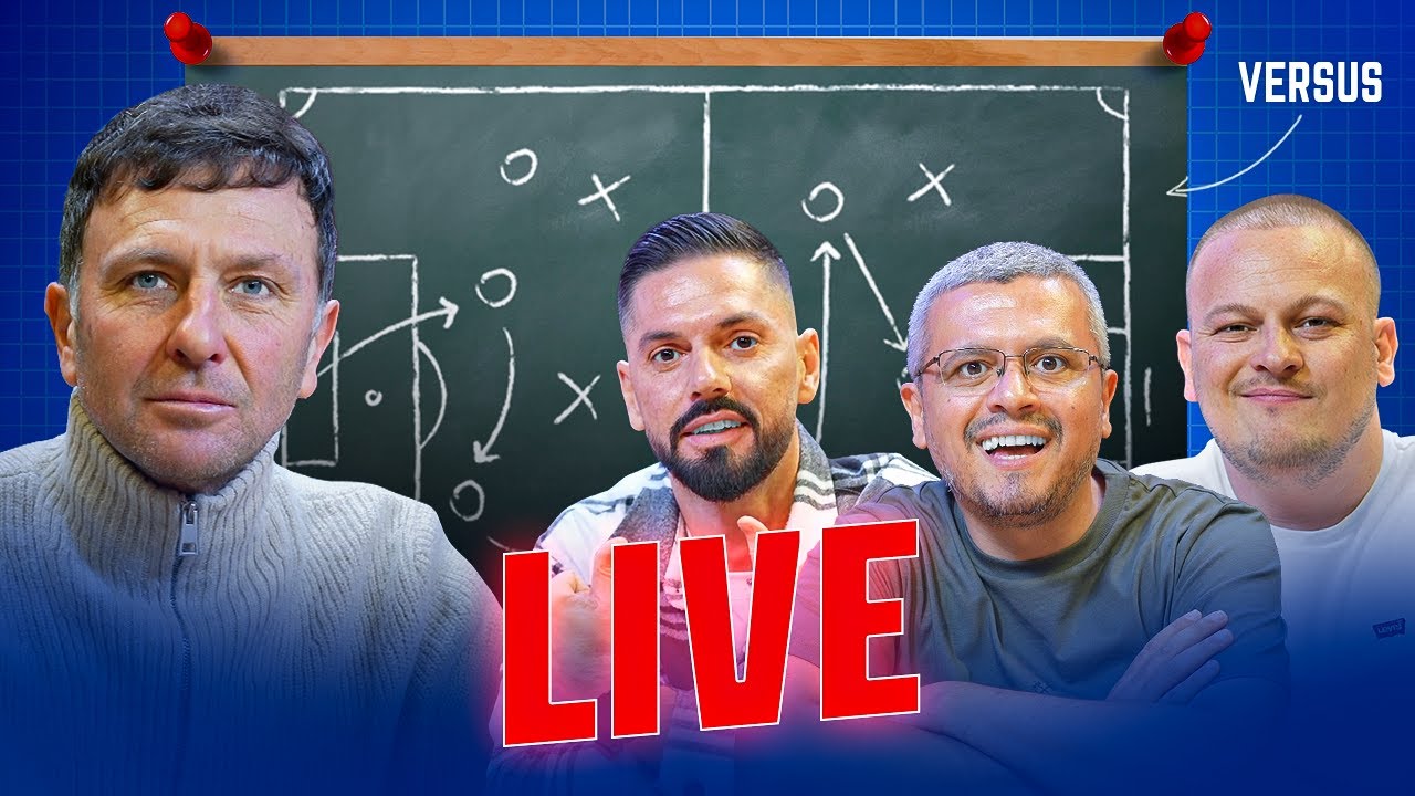 Versus LIVE | Anatomia e futbollit modern sipas Redi Jupit | Ep. 194