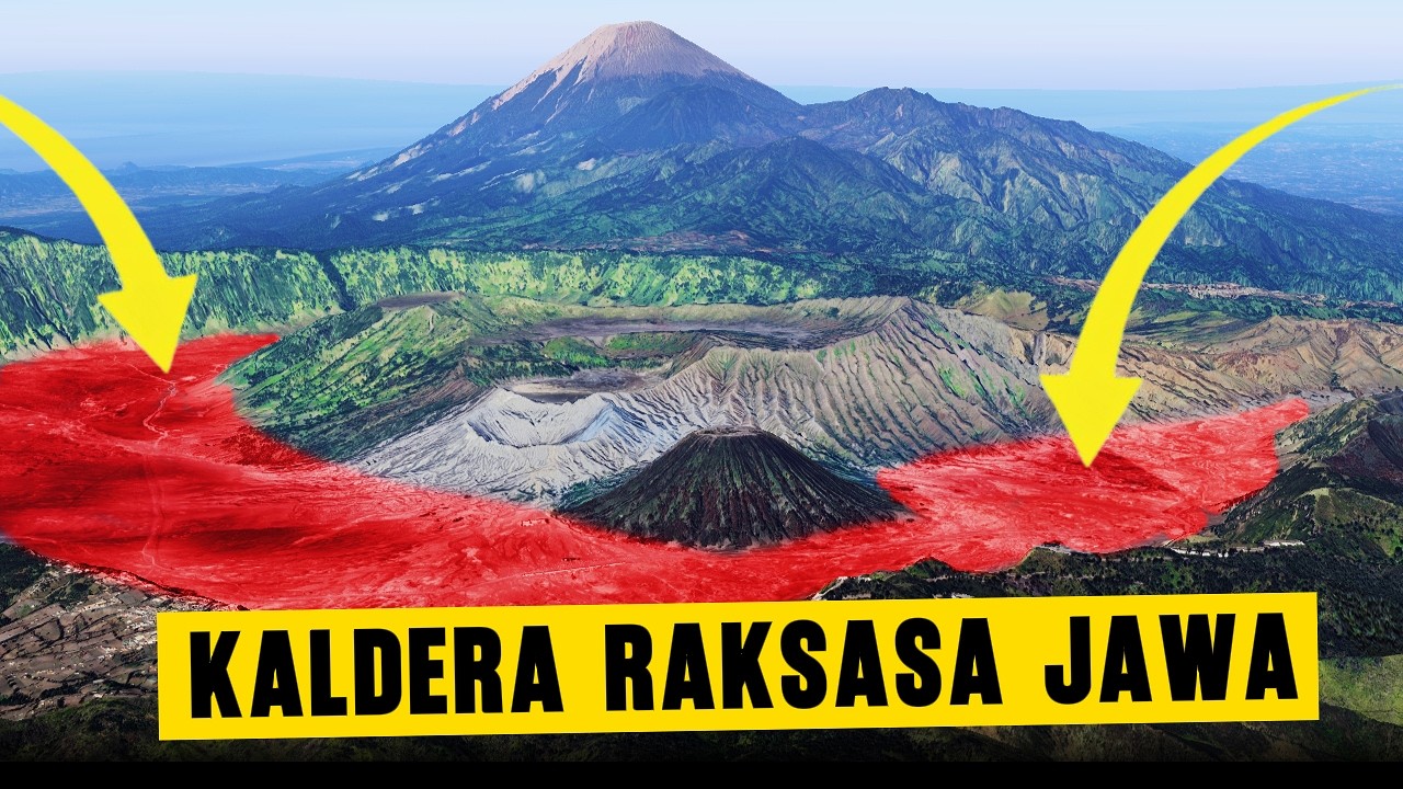 Kenapa Bromo Punya Lautan Pasir Raksasa?