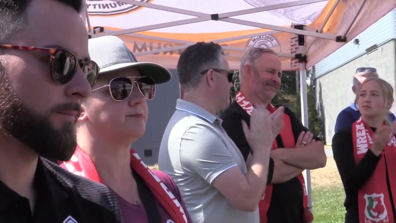 Turf Project with Songhees and Wrexham at Spectrum July 2024